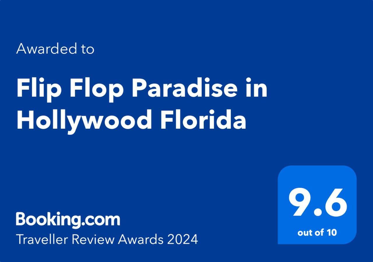 Flip Flop Paradise In Hollywood Florida Dış mekan fotoğraf